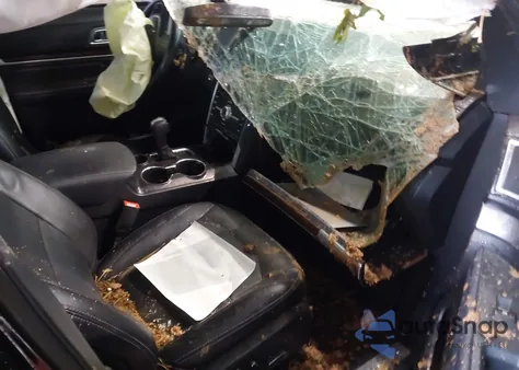 2017 Ford Explorer Limited из США, поврежденный, VIN 1FM5K7F87HGC52087